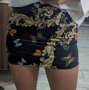 Julie Brown mini skirt